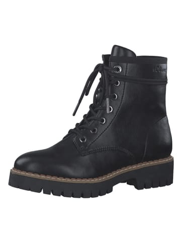 s.Oliver Boots in Schwarz