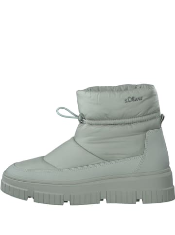 S. Oliver Winterboots in Türkis