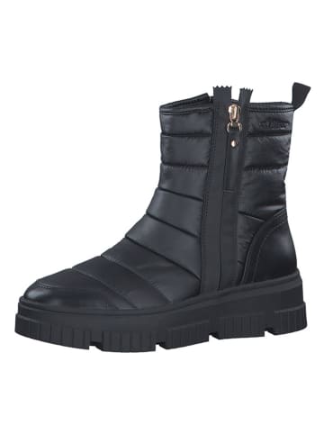 s.Oliver Winterboots in Schwarz