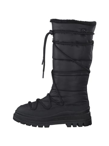 S. Oliver Winterstiefel in Schwarz