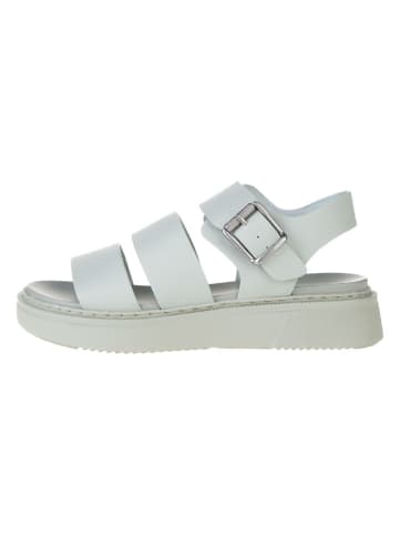 s.Oliver Leder-Sandaletten in Mint