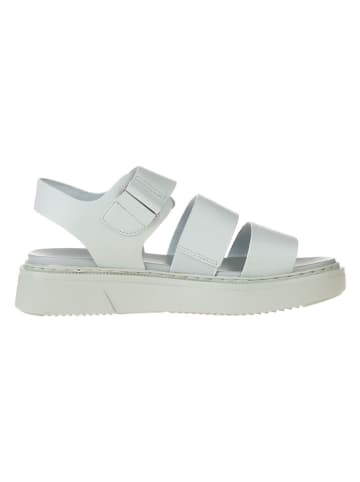 s.Oliver Leder-Sandaletten in Mint