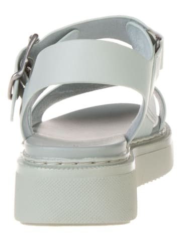 s.Oliver Leder-Sandaletten in Mint