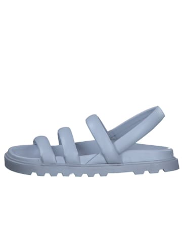 s.Oliver Sandalen in Hellblau