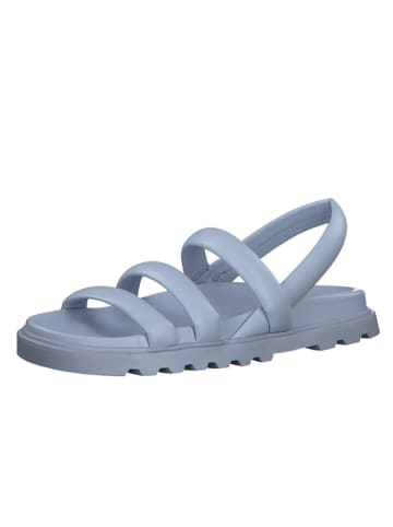 s.Oliver Sandalen lichtblauw