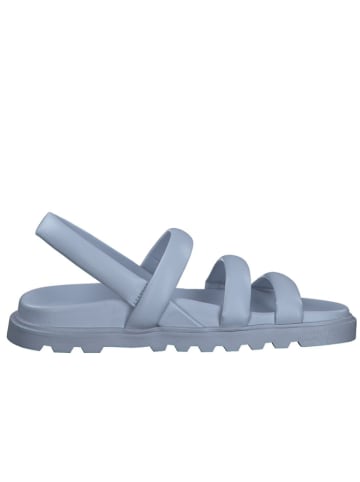 s.Oliver Sandalen in Hellblau