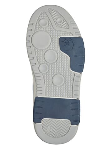 s.Oliver Sneakers wit/donkerblauw/grijs