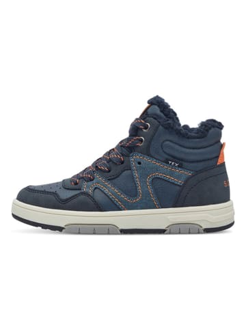 s.Oliver Boots in Blau