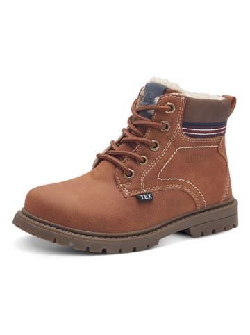 s.Oliver Boots lichtbruin