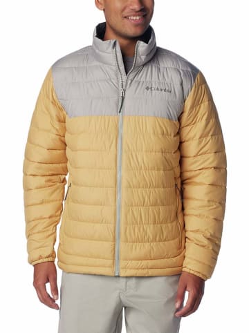 Columbia Winterjas"Powder Lite" lichtbruin