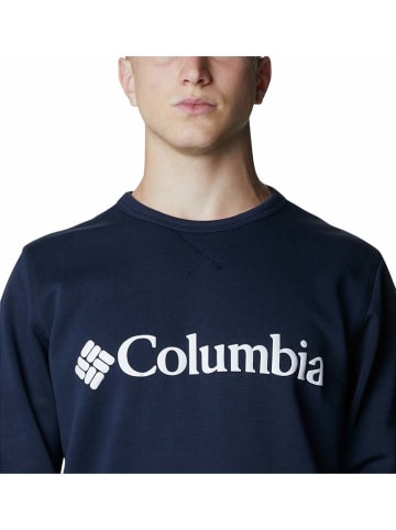 Columbia Longsleeve "Columbia Logo" donkerblauw