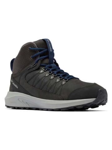 Columbia Leren wandelschoenen "Trailstorm Crest" zwart