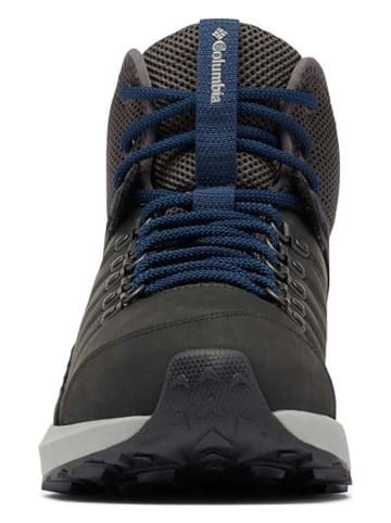 Columbia Leren wandelschoenen "Trailstorm Crest" zwart