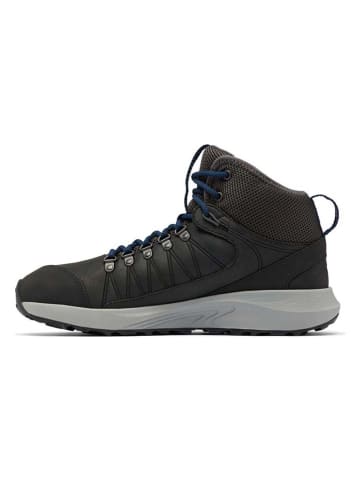 Columbia Leren wandelschoenen "Trailstorm Crest" zwart