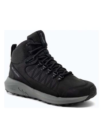 Columbia Leren wandelschoenen "Trailstorm Crest" zwart