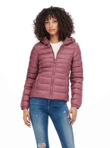 ONLY Steppjacke in Rosa