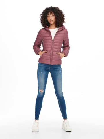 ONLY Steppjacke in Rosa