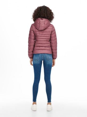 ONLY Steppjacke in Rosa