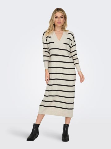 ONLY Gebreide jurk beige