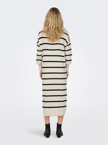 ONLY Gebreide jurk beige