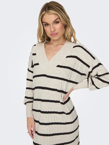 ONLY Gebreide jurk beige