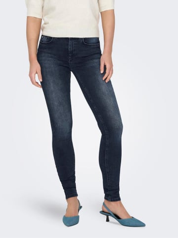 ONLY Spijkerbroek - skinny fit - donkerblauw