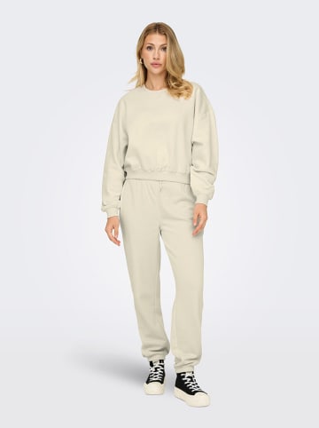 ONLY Sweathose in Beige