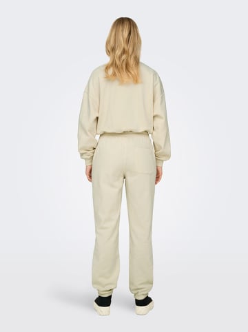 ONLY Sweathose in Beige