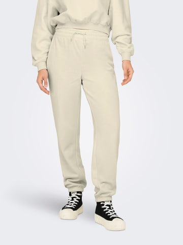 ONLY Sweathose in Beige