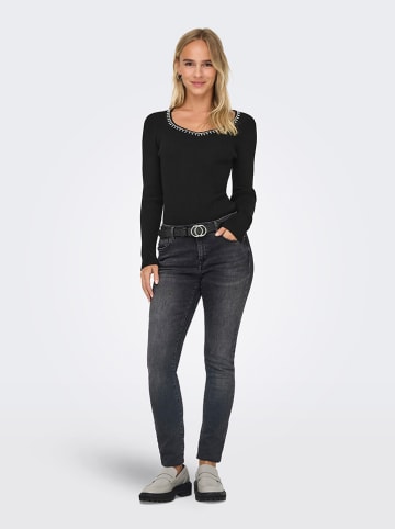 ONLY Pullover in Schwarz