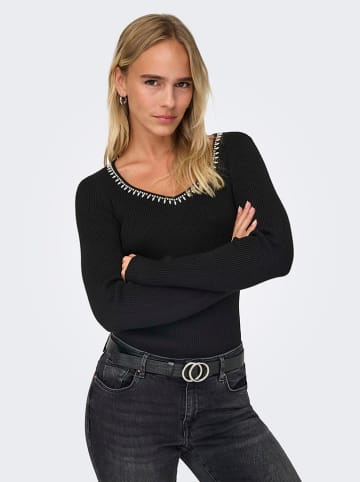 ONLY Pullover in Schwarz
