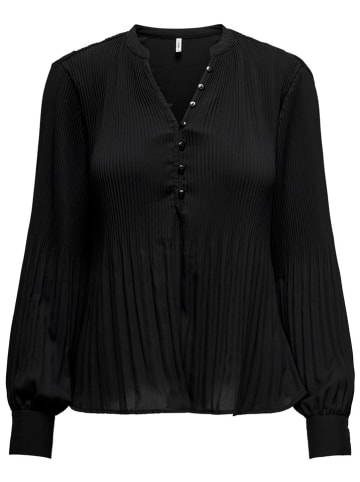 ONLY Bluse in Schwarz