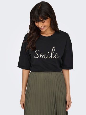 ONLY Shirt in Schwarz