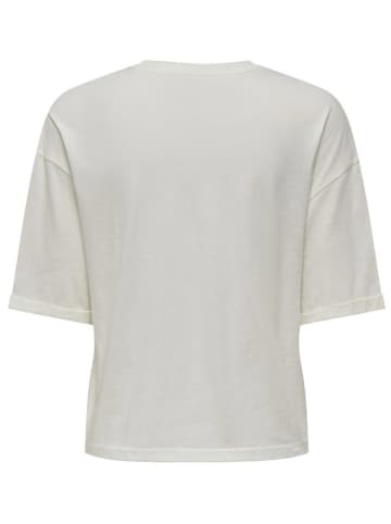 ONLY Shirt in Creme