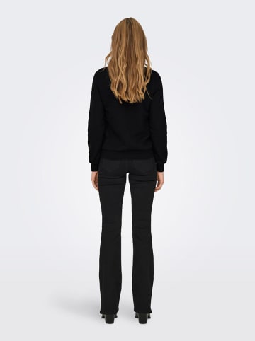 ONLY Sweatshirt in Schwarz