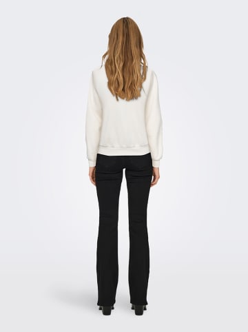 ONLY Bluza w kolorze białym