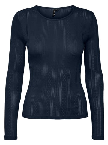 Vero Moda Longsleeve in Schwarz