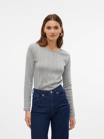 Vero Moda Longsleeve grijs