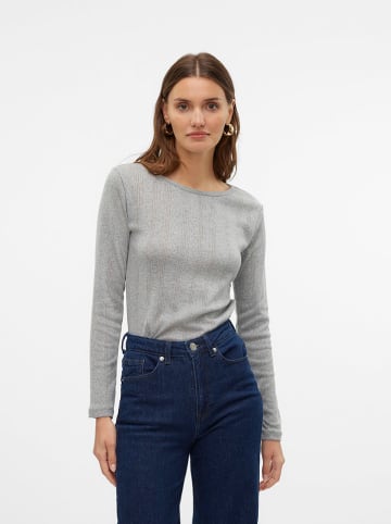 Vero Moda Longsleeve in Grau