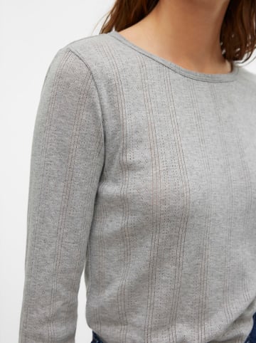 Vero Moda Longsleeve in Grau