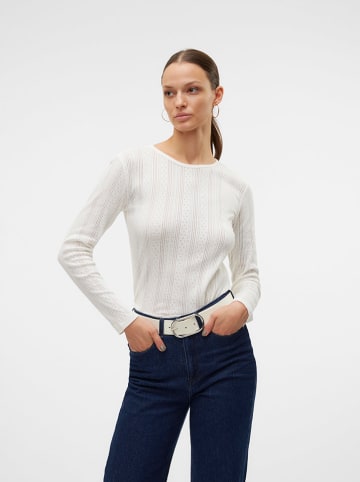 Vero Moda Longsleeve in Weiß