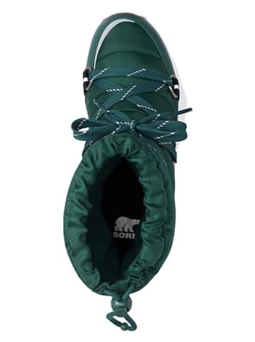 Sorel Leren winterlaarzen "Kinetic Impact" groen