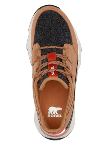 Sorel Leren wandelschoenen "Kinetic Impact Caribou" beige