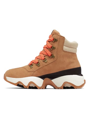 Sorel Leder-Wanderboots "Kinetic Impact Conquest" in Beige
