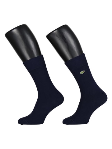 Lacoste 3-delige set: sokken donkerblauw