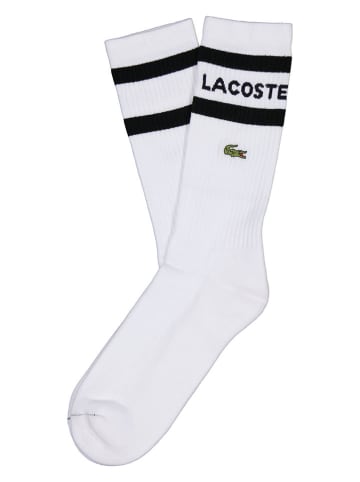 Lacoste Skarpety (2 pary) w kolorze białym