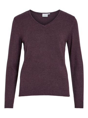 Vila Pullover "Ril" in Aubergine