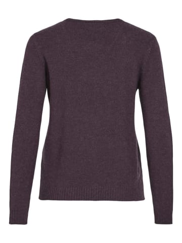 Vila Pullover "Ril" in Aubergine