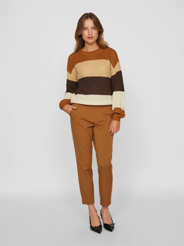 Vila Trui "Rita" camel/bruin/crème