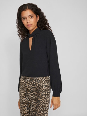 Vila Bluse "Surashil" in Schwarz